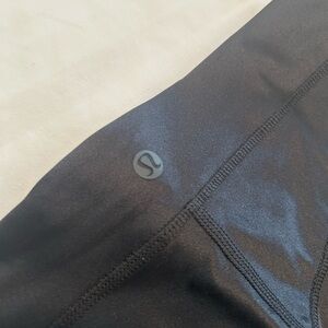 lululemon athletica Black Leggings